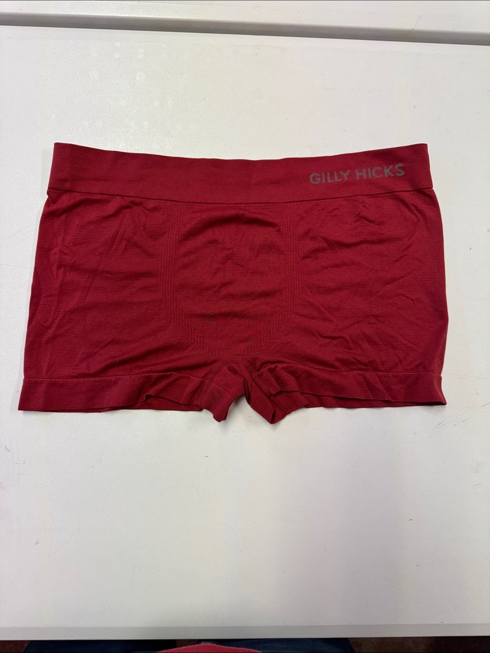 Gilly Hicks Seamless Red Boxer Briefs - New